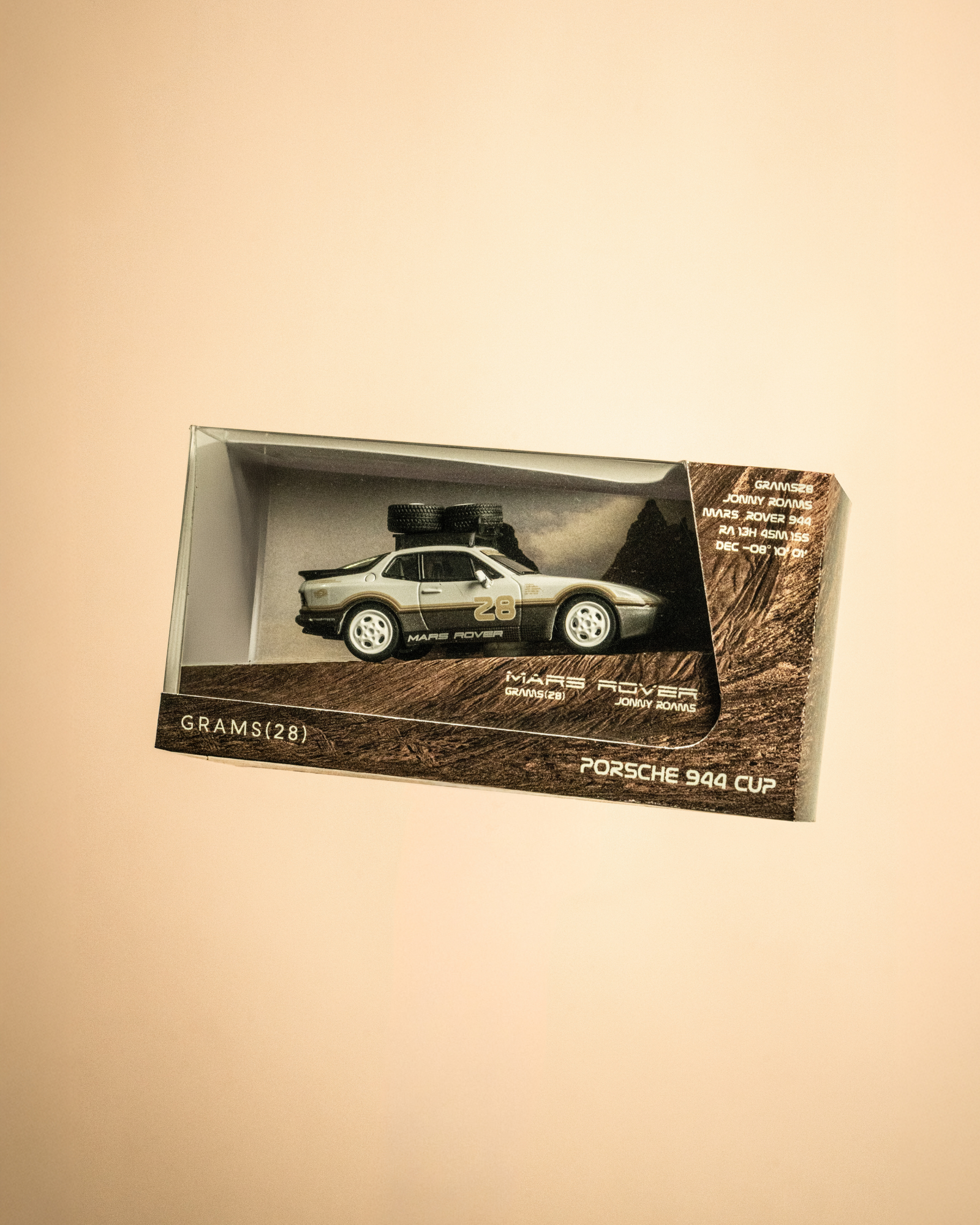 Mars Rover 1/64 Car Figure