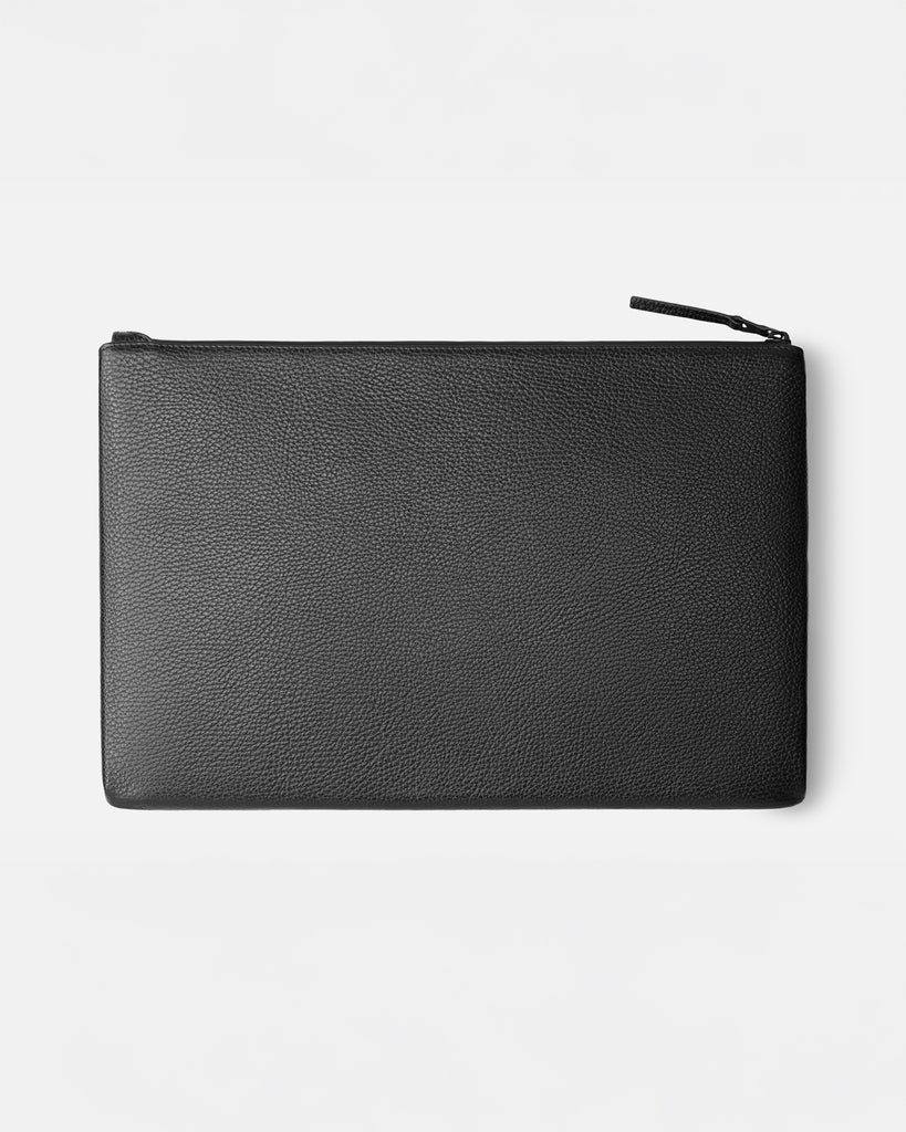 Black Pebbled