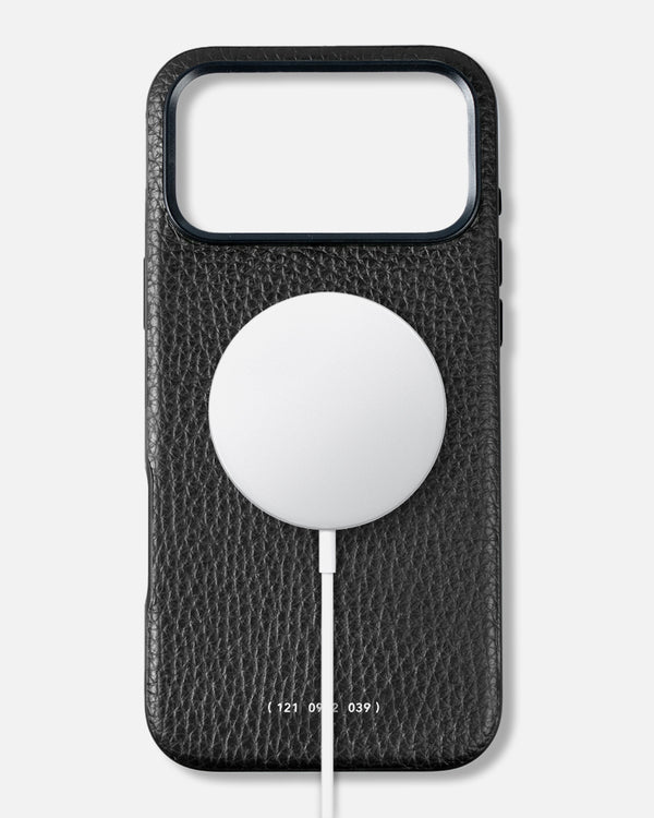 GRAMS28 121 MagSafe Leather Case | iPhone 17 Pro Max | Pebbled