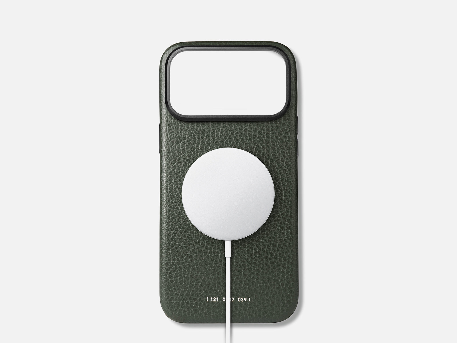 Funda de cuero granulado MagSafe 121 | iPhone 18 Pro