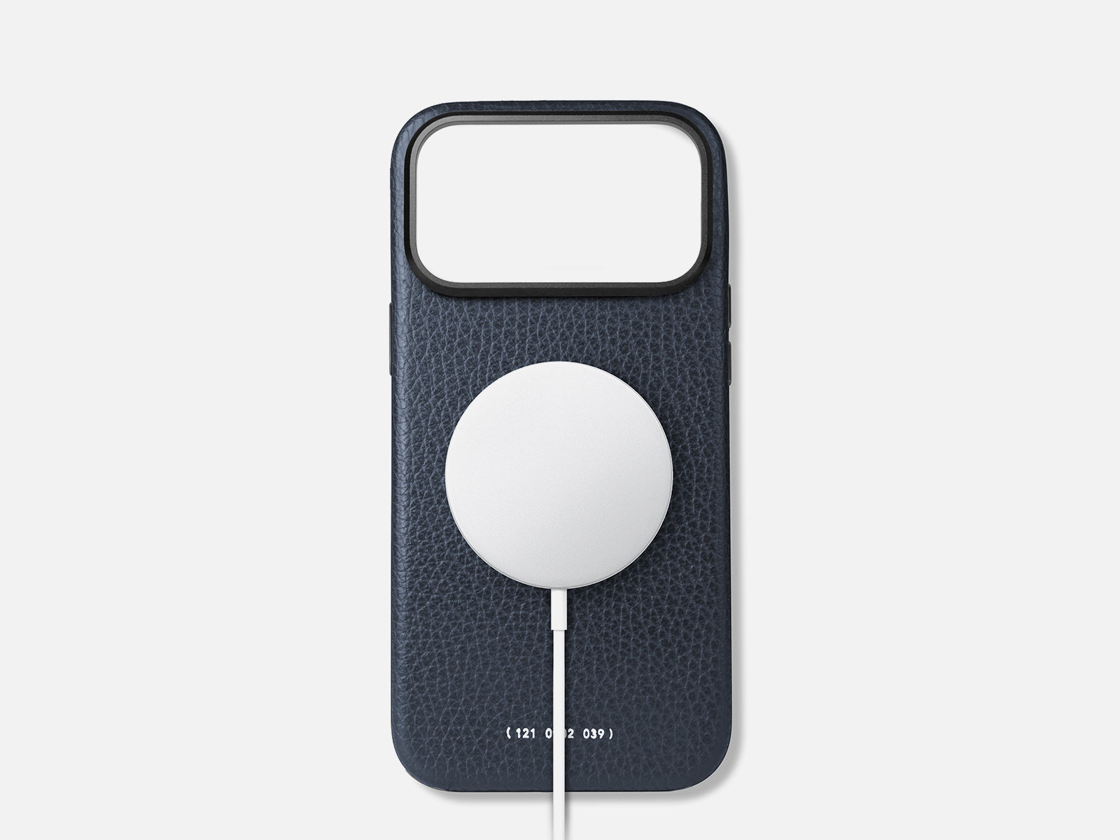 Funda de cuero granulado MagSafe 121 | iPhone 18 Pro