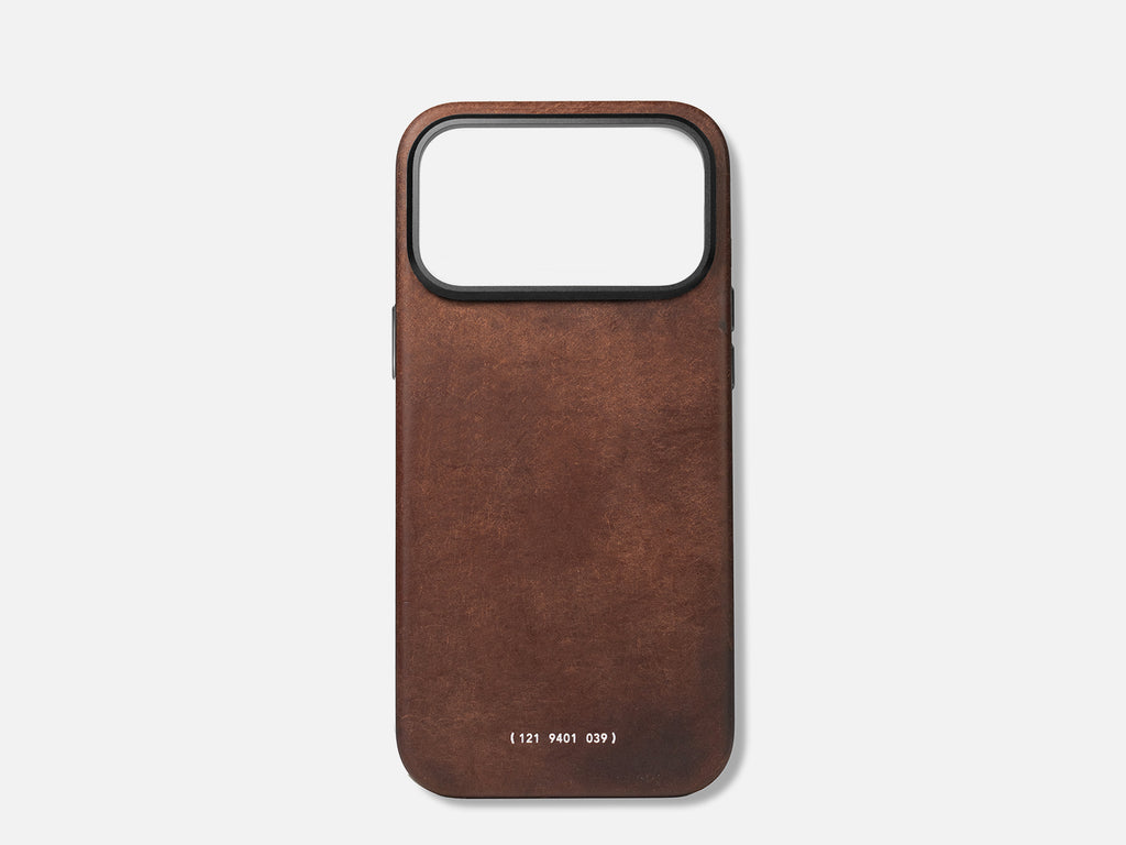 121 MagSafe Snowflake Leather Case | iPhone 18 Pro