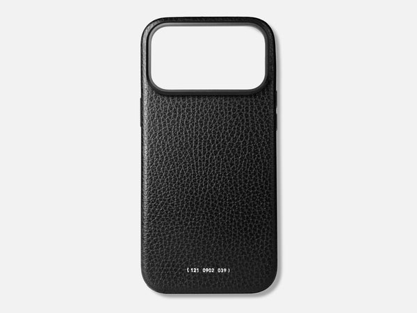 121 MagSafe Pebbled Leather Case | iPhone 18 Pro Max