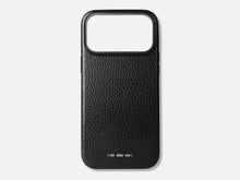121 MagSafe Pebbled Leather Case | iPhone 18 Pro Max