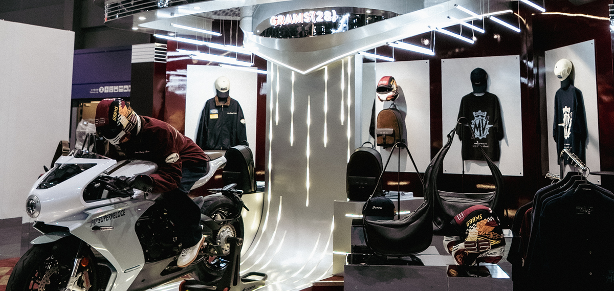 Space Racing Capsule Unveiled at ComplexCon Hong Kong