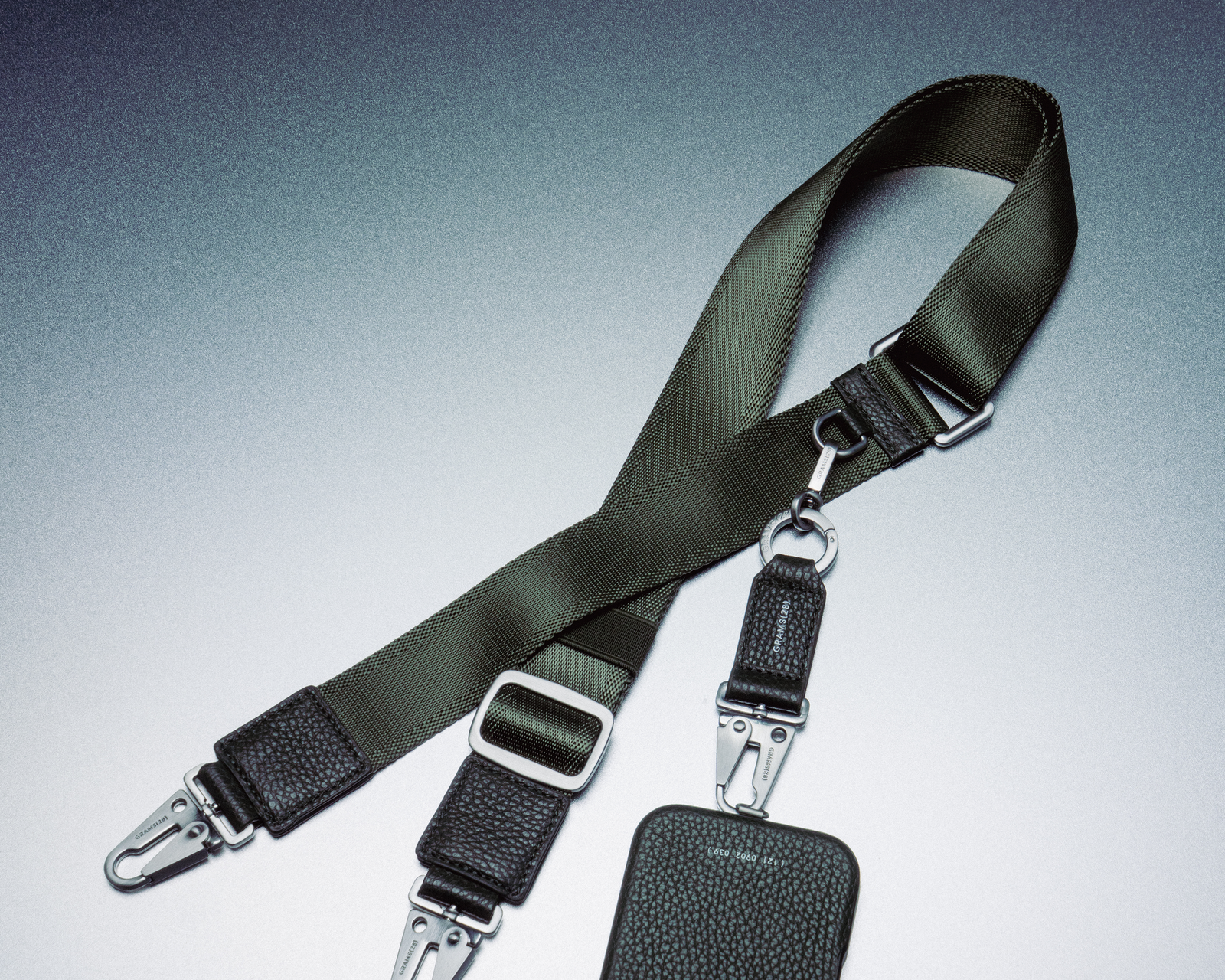 38mm Basic Strap Plus (Black)