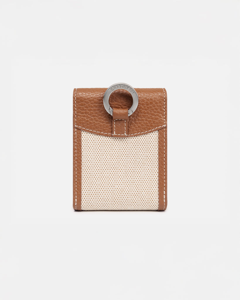 Siesta Playing Cards with Leather Case