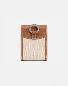 Siesta Playing Cards with Leather Case