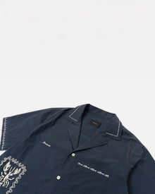 Verano Embroidered Camp collar Shirt