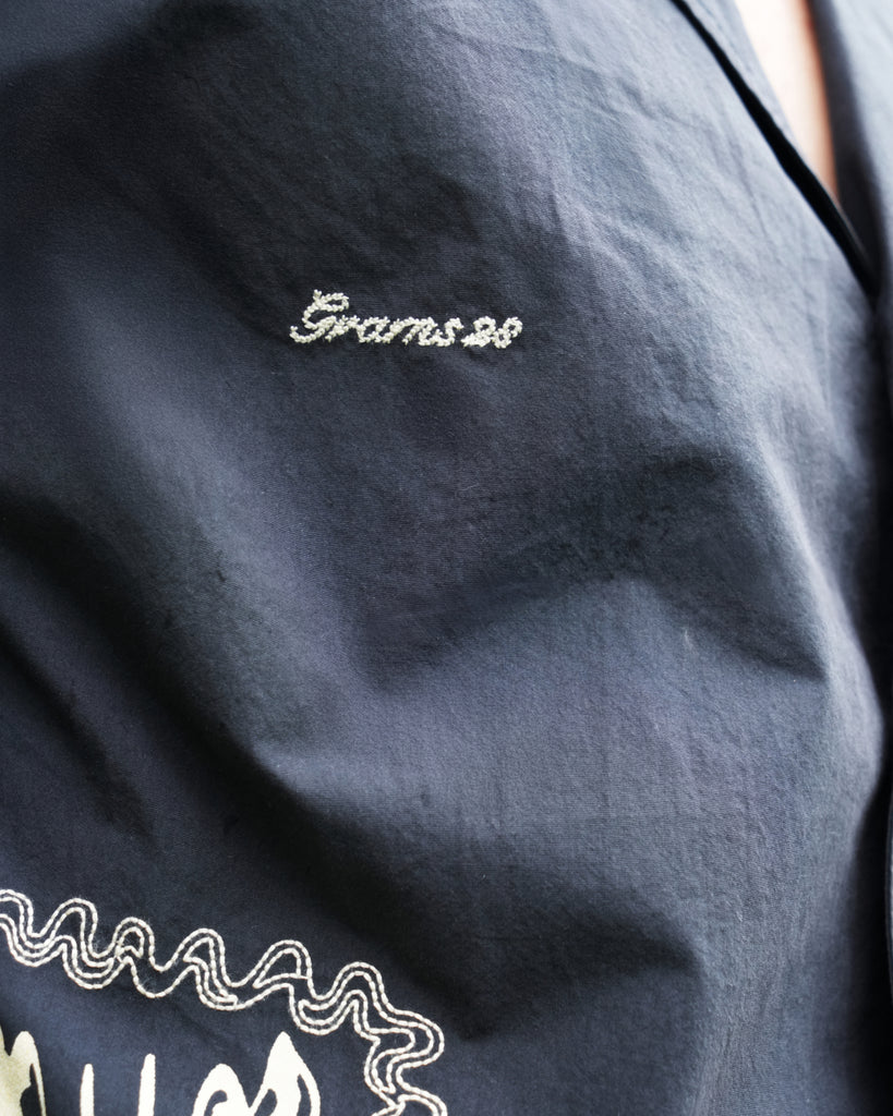 Verano Embroidered Camp collar Shirt