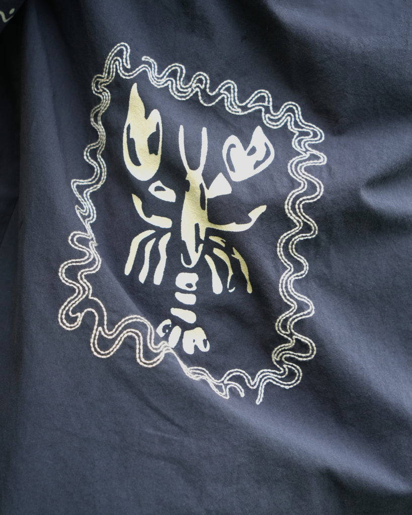 Verano Embroidered Camp collar Shirt