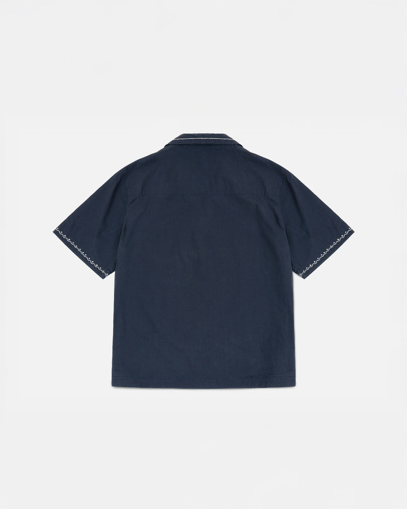 Verano Embroidered Camp collar Shirt