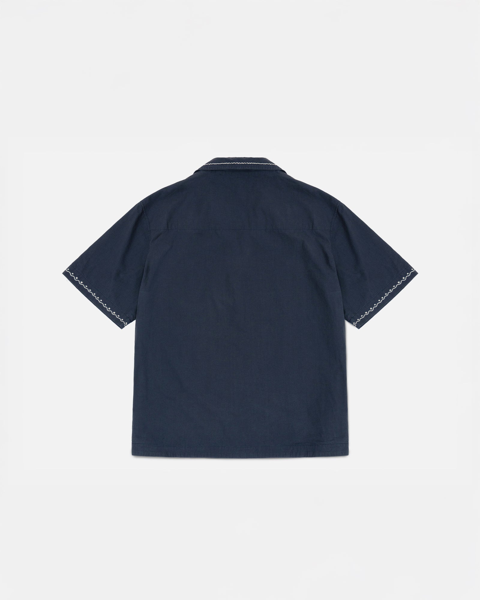 Verano Embroidered Camp collar Shirt