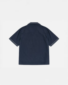 Verano Embroidered Camp collar Shirt