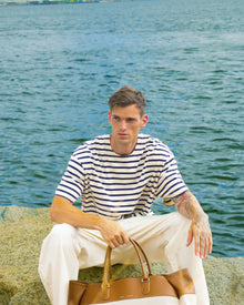 Náutico Sun-Faded Striped Tee