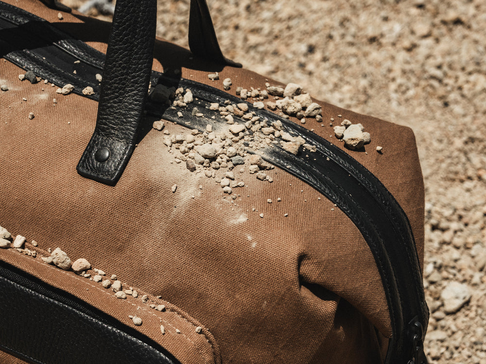 GRAMS(28) รุ่น 301 Adventure Backpack - กระเป๋าเป้สะพายหลัง - สี Tan