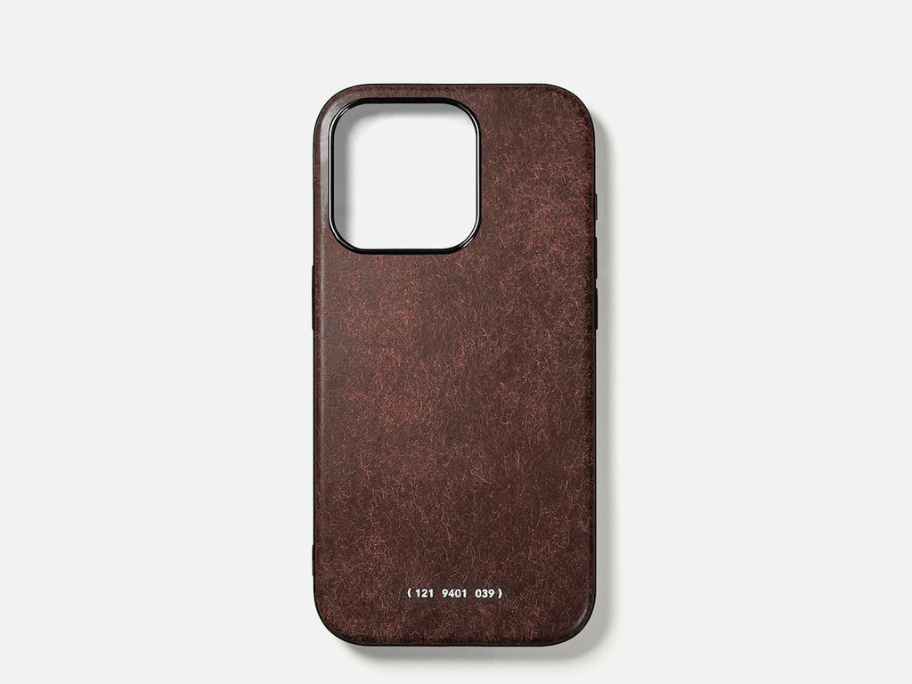 iPhone 14 Pro Max LV Leather Finish Back Cover India