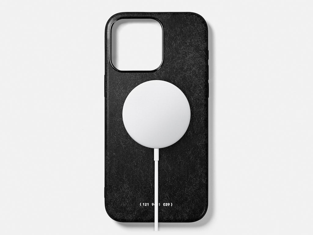 DECODED Funda cuero Wallet MagSafe iPhone 15 Pro Max Decoded Café