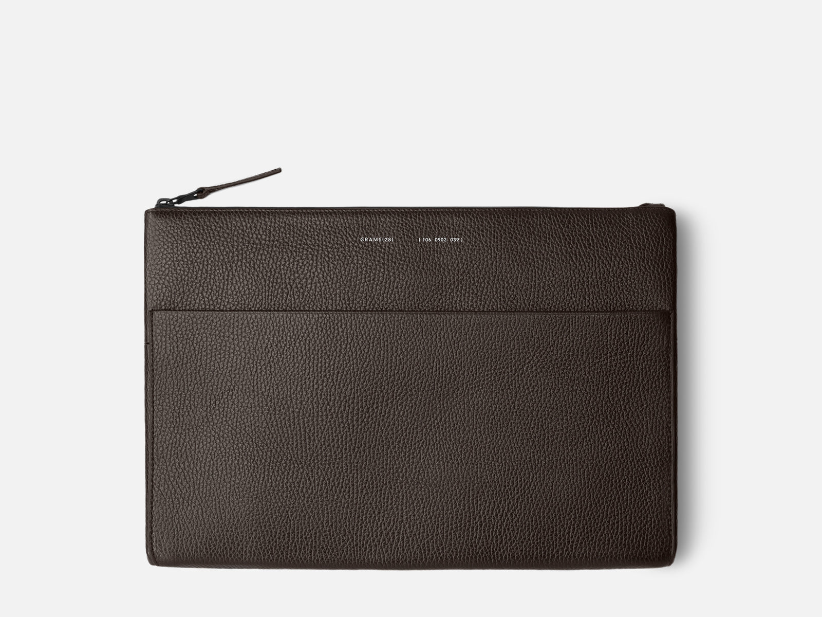 106 Leather Folio | Pebbled