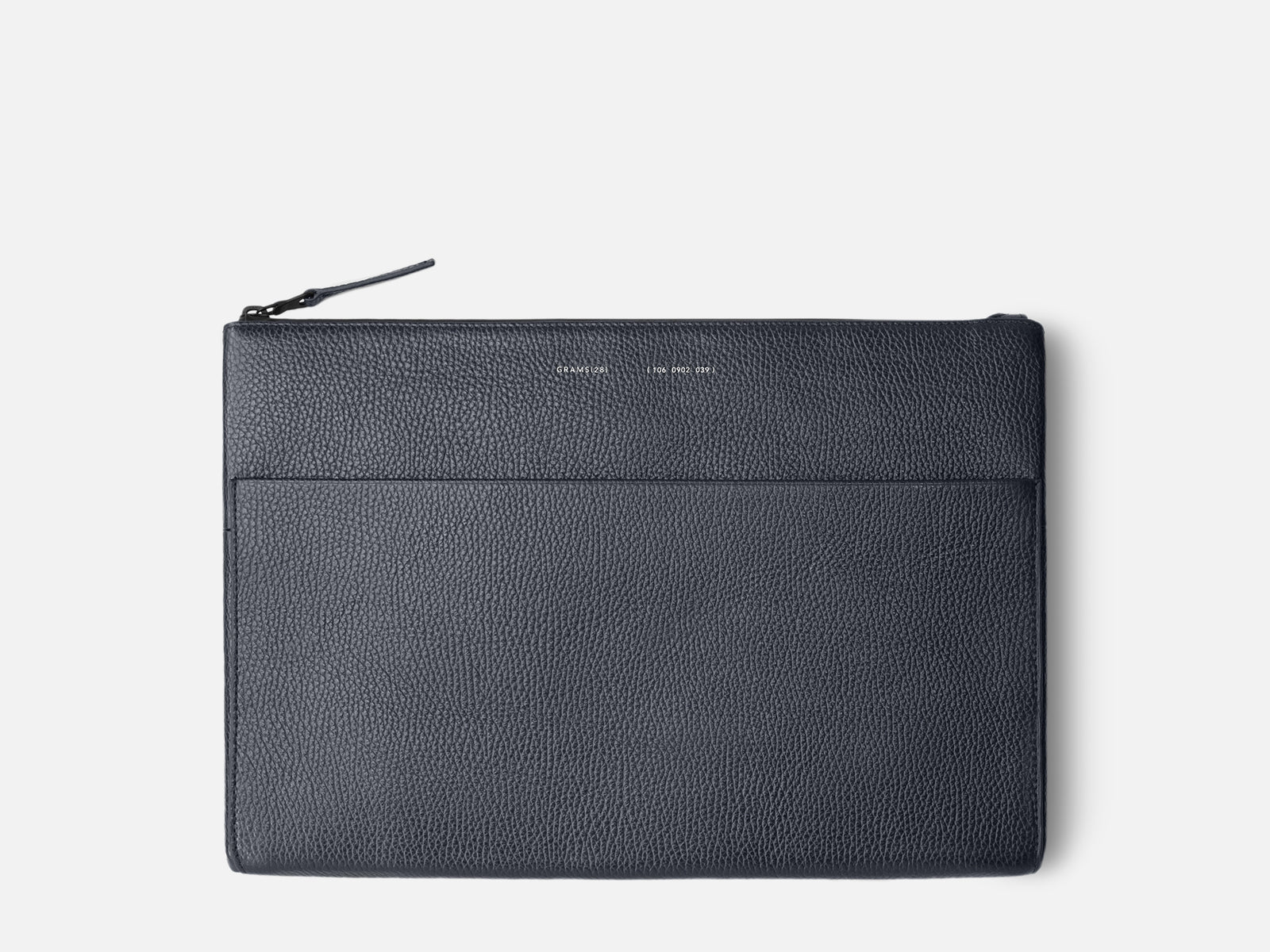 106 Leather Folio | Pebbled