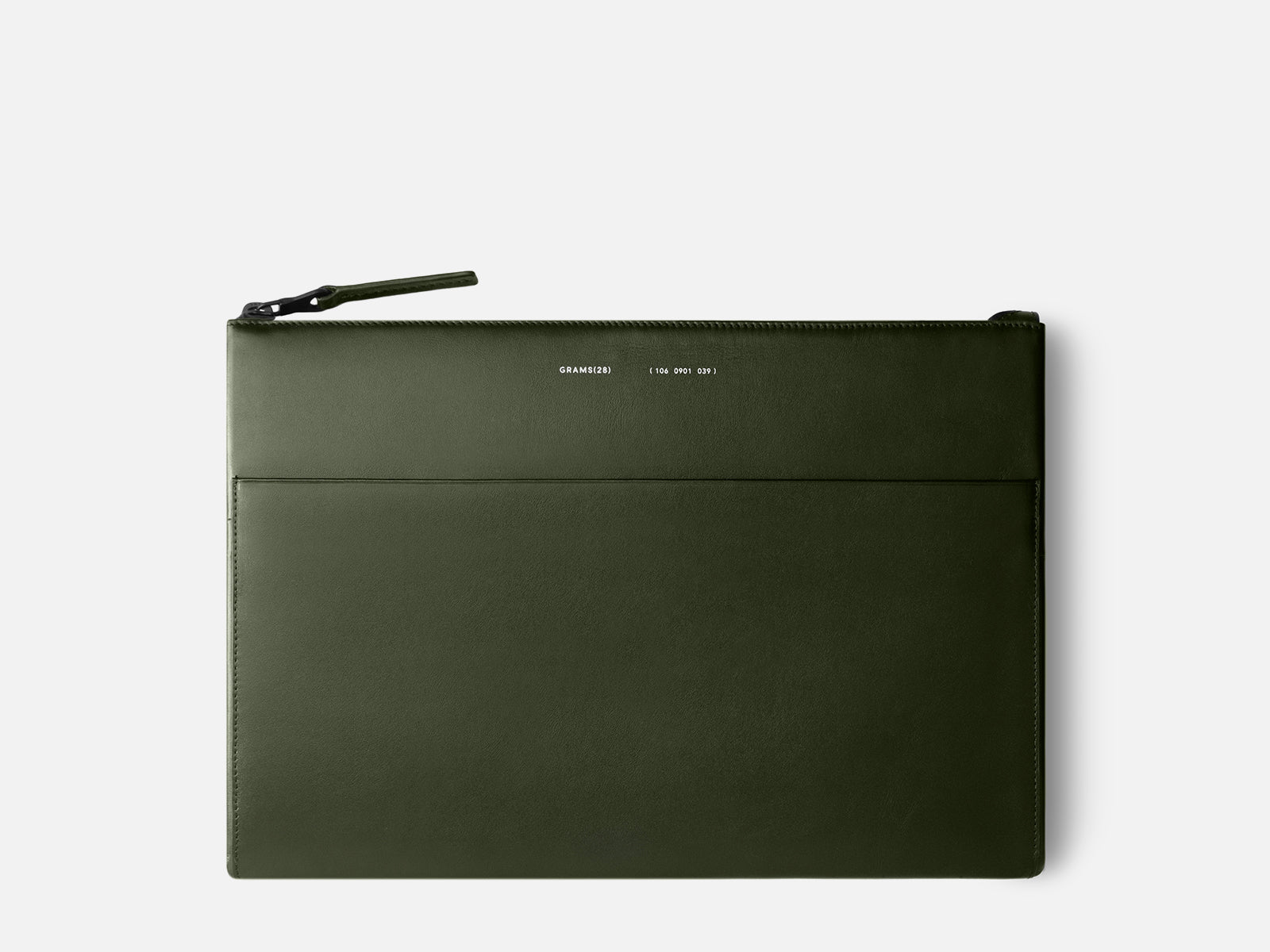 106 Leather Folio | Nappa