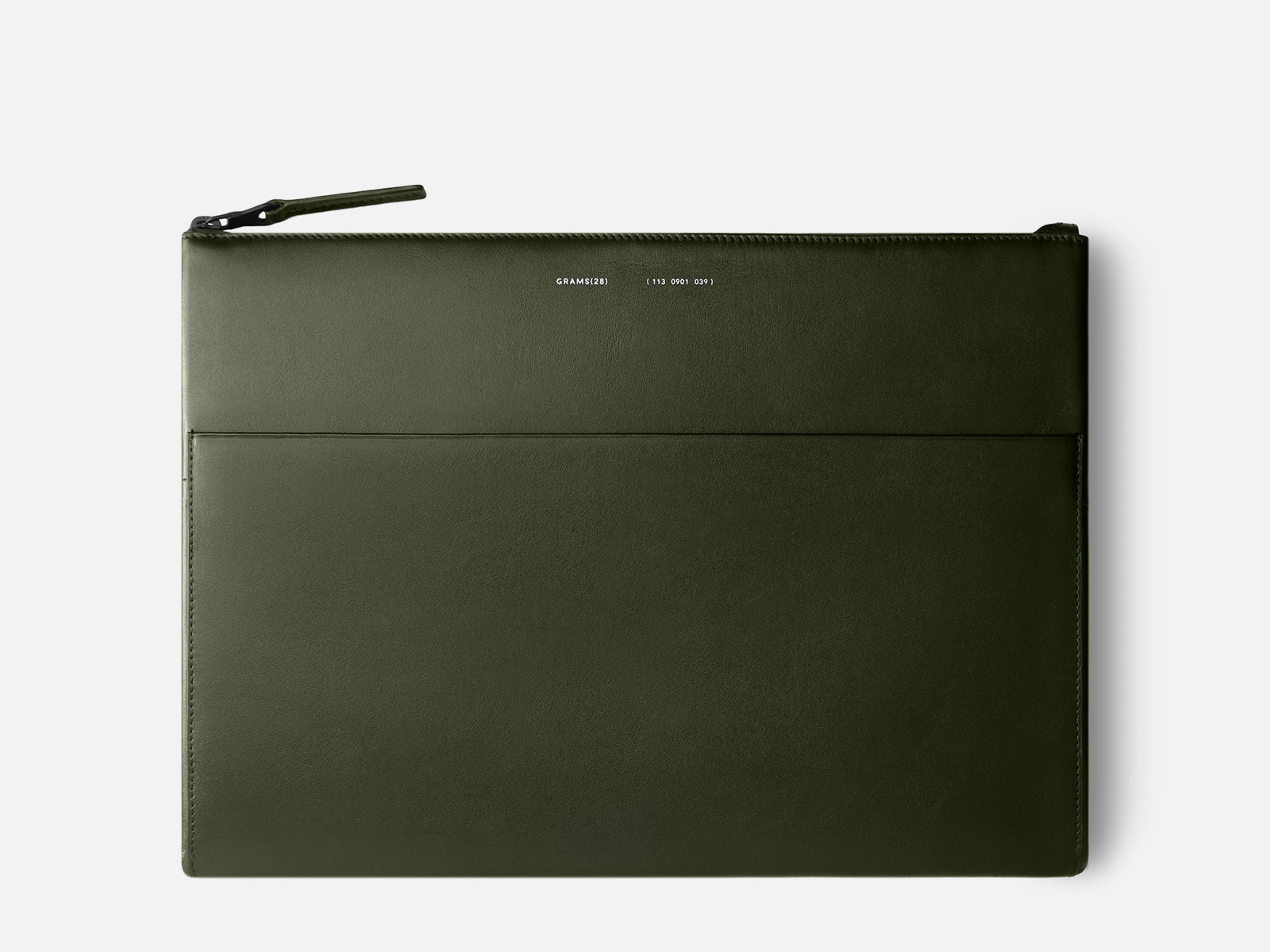 113 Leather Folio | Nappa