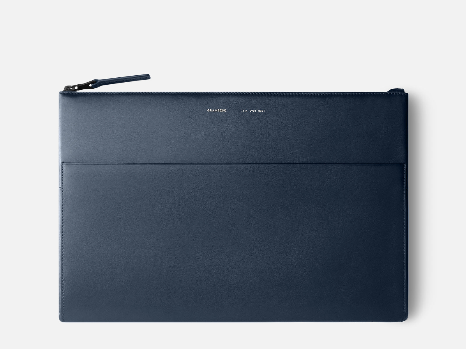 114 Leather Folio | Nappa