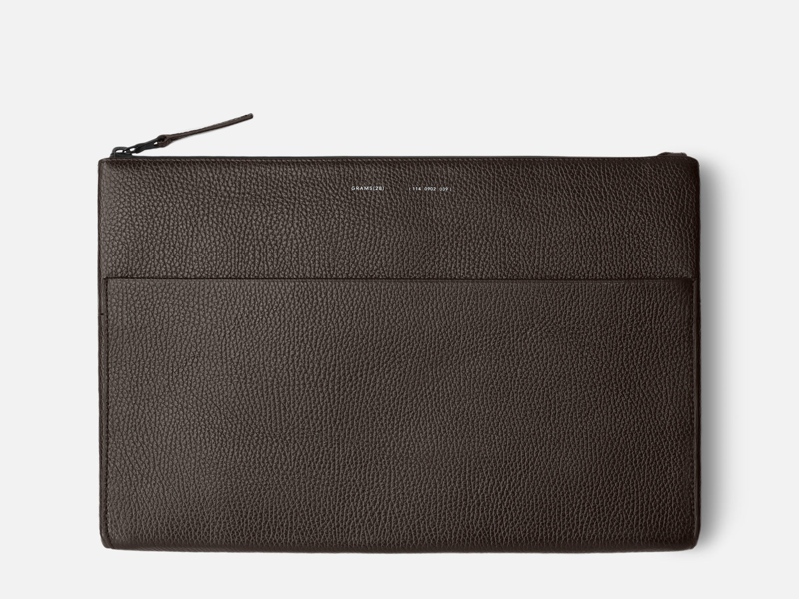 114 Leather Folio | Pebbled