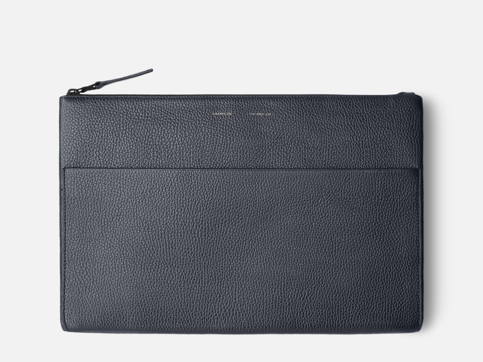 114 Leather Folio | Pebbled