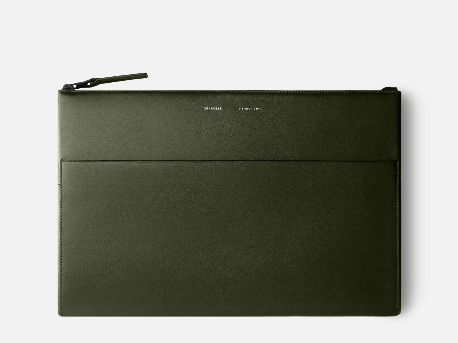 114 Leather Folio | Nappa