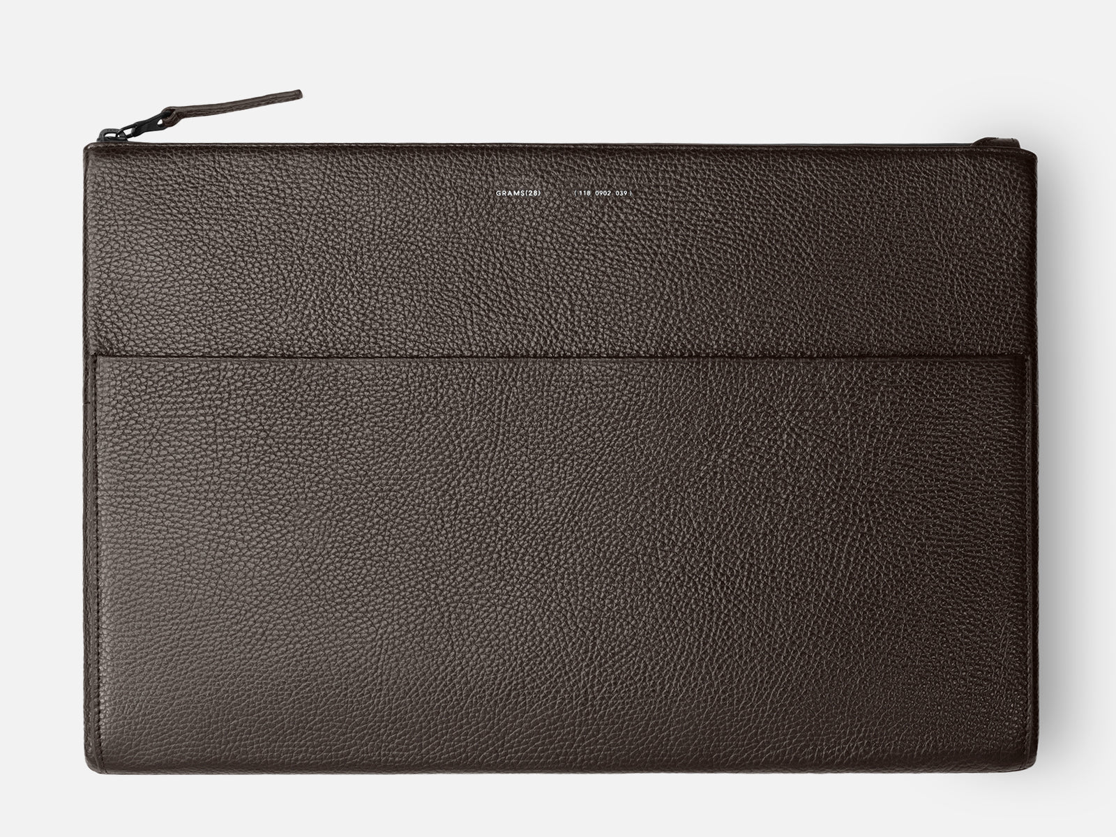 118 Leather Folio | Pebbled