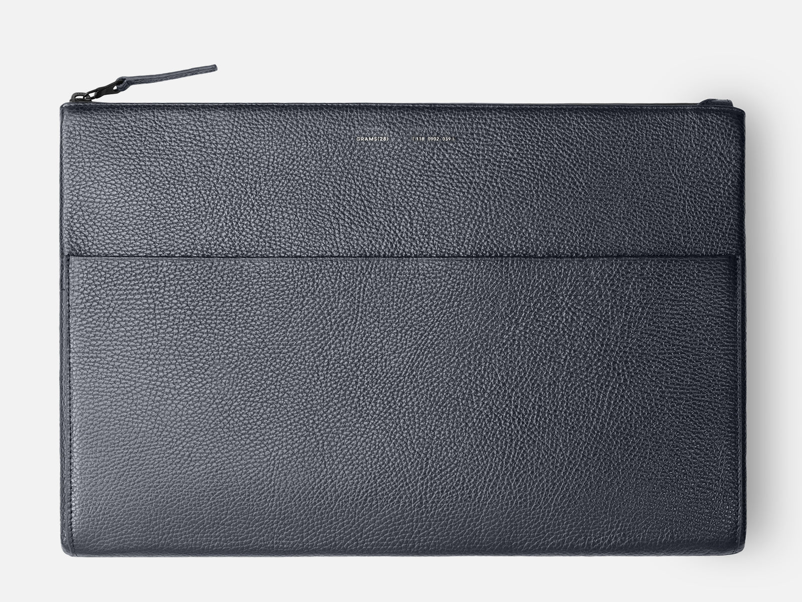 118 Leather Folio | Pebbled