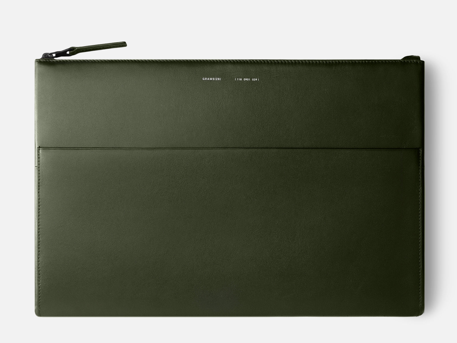118 Leather Folio | Nappa