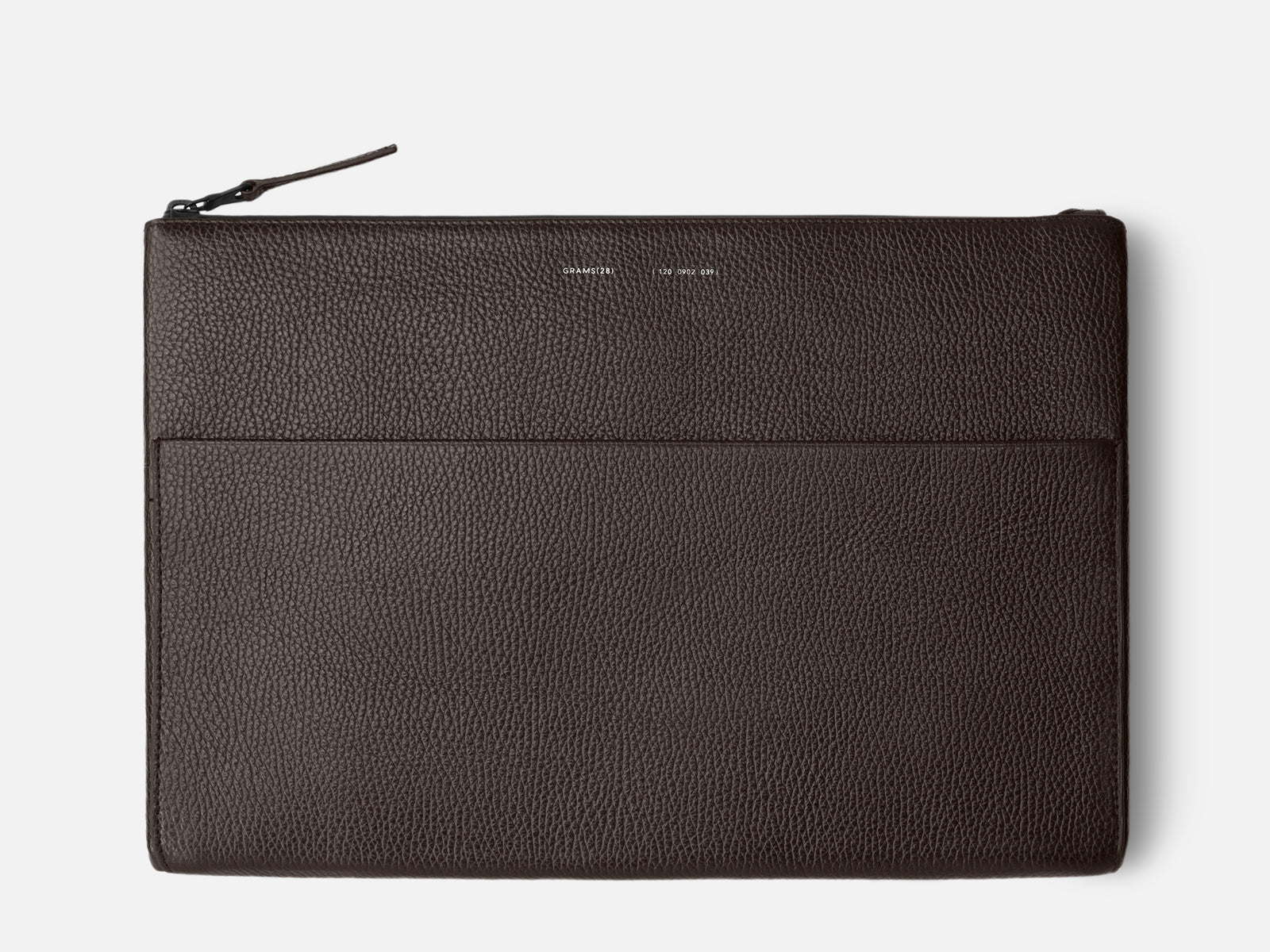 120 Leather Folio | Pebbled