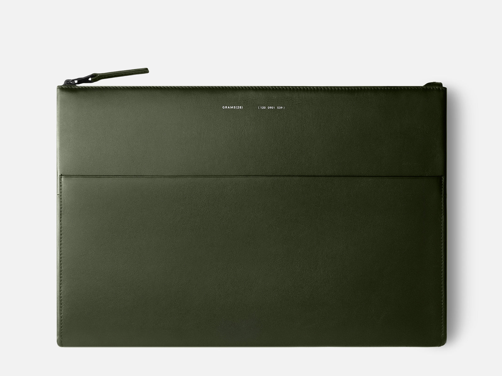 120 Leather Folio | Nappa