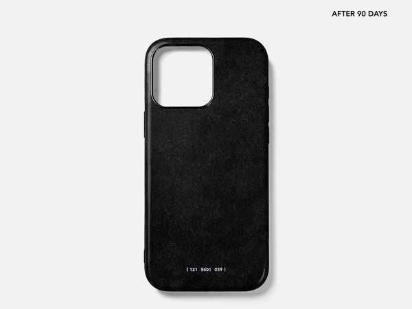 GRAMS28 121 MagSafe Leather Case | iPhone 16 Pro | Snowflake Edition