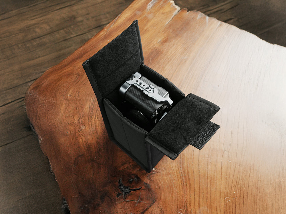 GRAMS(28) รุ่น Packing Cube Set - กระเป๋าจัดระเบียบ - สี Black 22 GRAMS(28) รุ่น Packing Cube Set - กระเป๋าจัดระเบียบ - สี Black