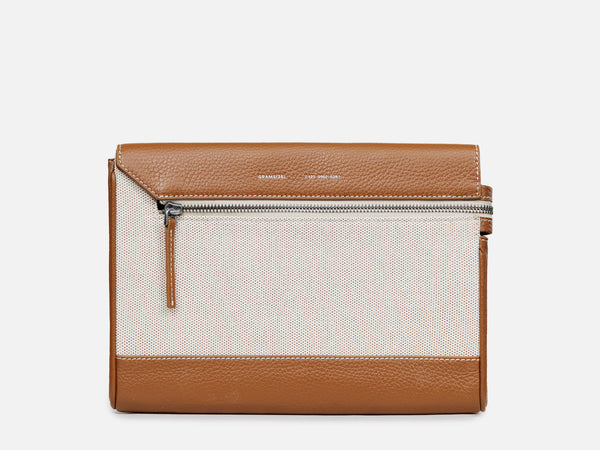 127 Folio Clutch  - Canvas Version
