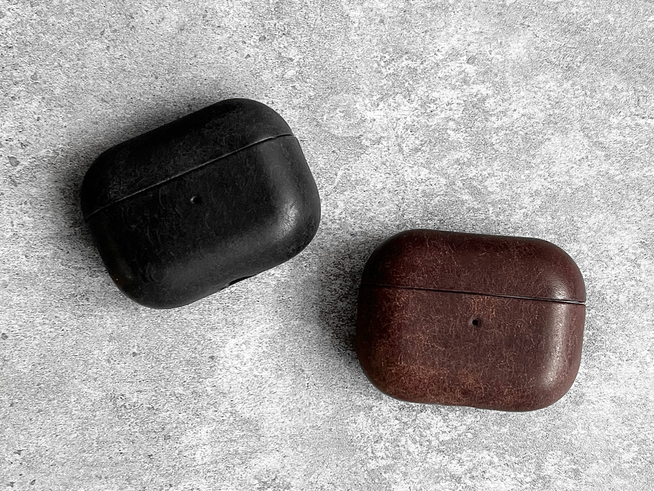 Nomad AirPods Pro Case Leather black