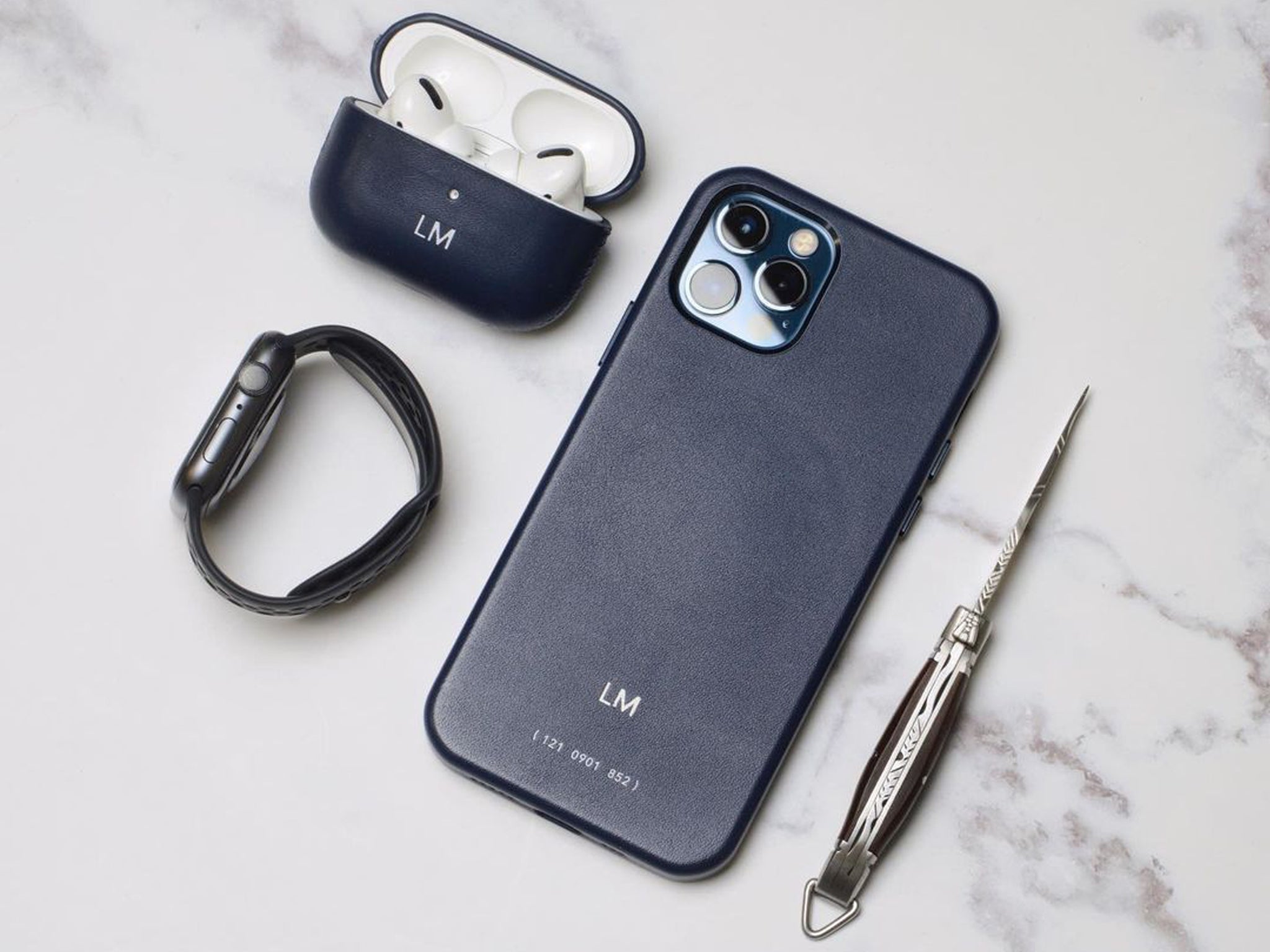 121 MagSafe Leather Case | iPhone 12 mini