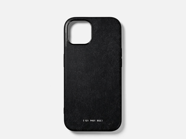 GRAMS28 121 MagSafeレザーケース｜iPhone 14｜スノーフレークエディション