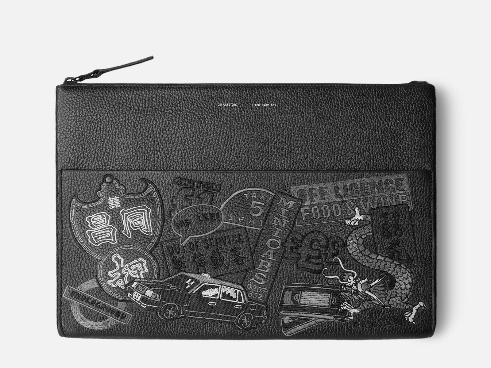 meta-color-Black Pebbled*